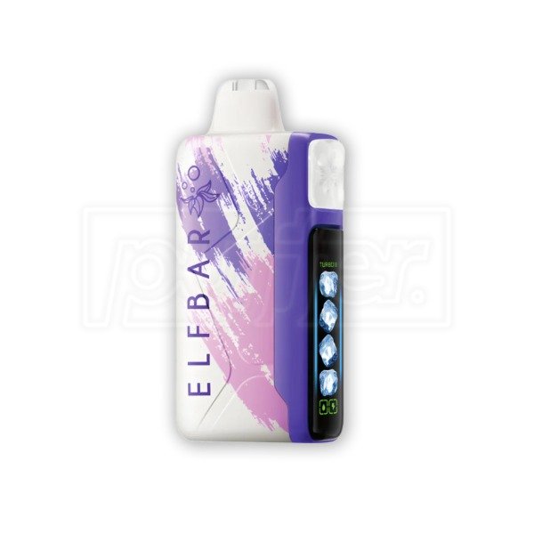 Producto - ElfBar Ice King - Sour Strawberry Dragon Fruit (40.000 PUFFS RECARGABLE)