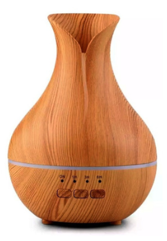 Producto - Humidificador Aromatizador Ultrasonico Al Agua 120ml