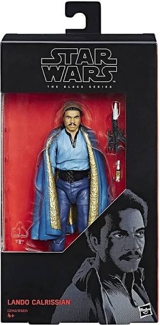 Producto - STAR WARS BALCK SERIES LANDO CLARISSIAN