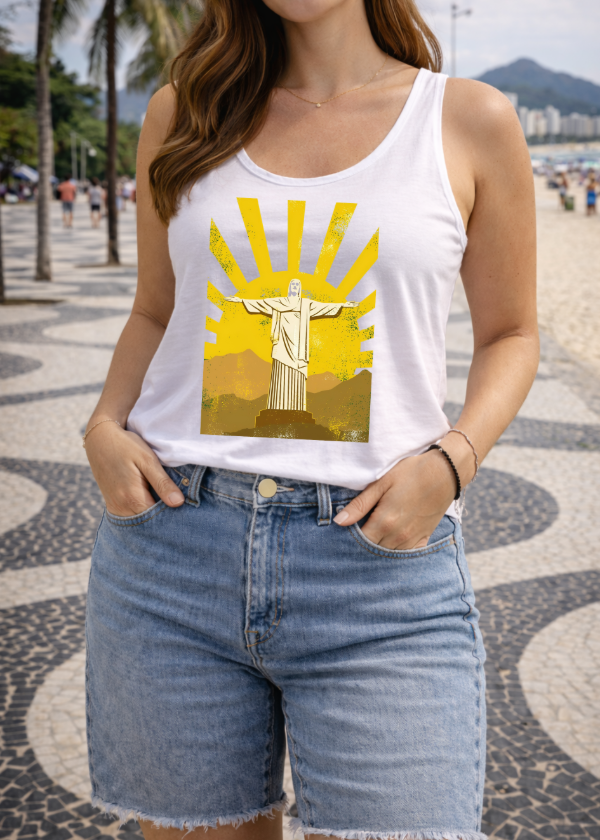 Producto - Musculosa Brasil (Cristo)