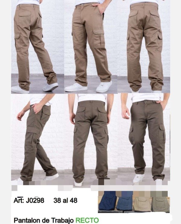 Producto - LINEA UOMO Pantalón de trabajo Recto