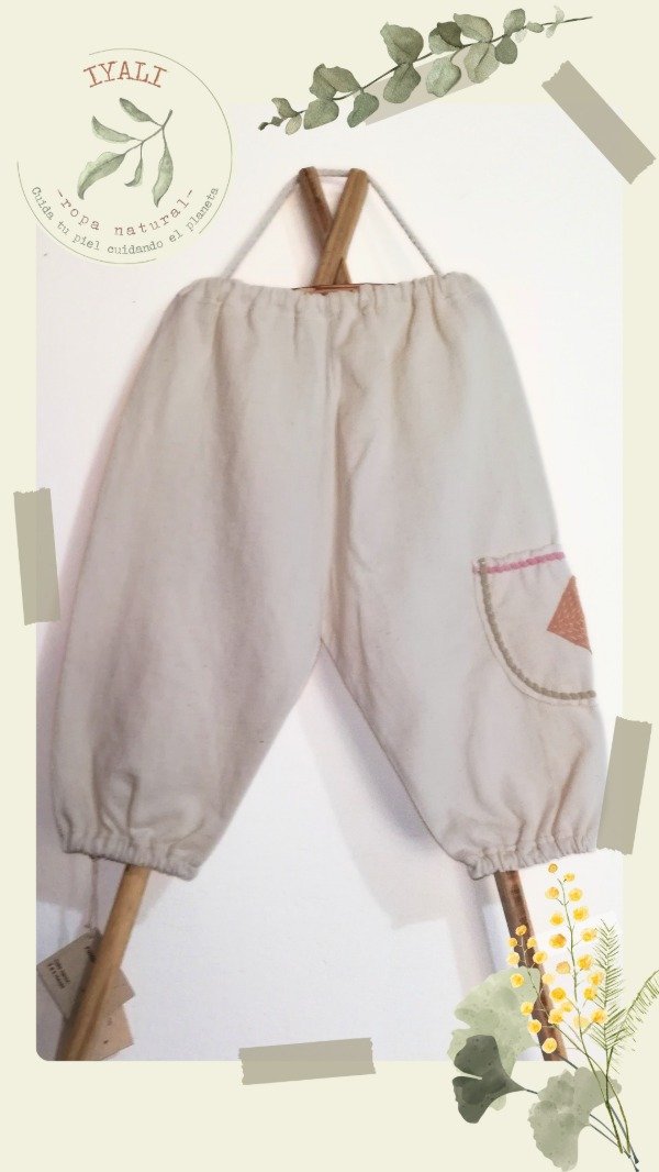 Producto - Pantaloncito Rombos, de 3 a 6 meses - 1