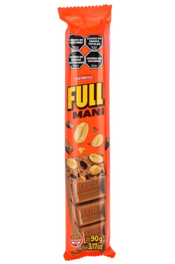 Producto - Georgalos Full Mani 90 gr