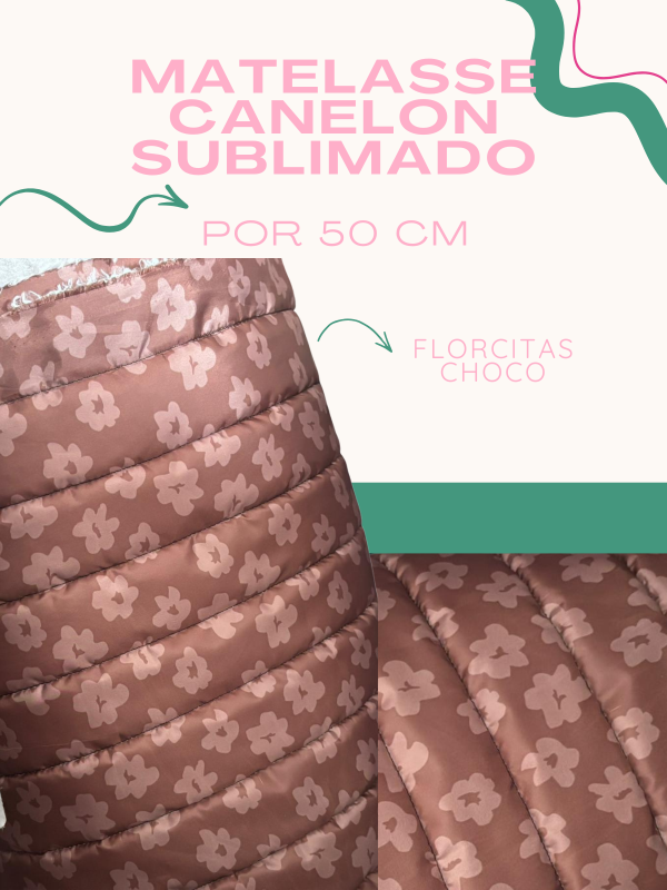 Producto - CANELÓN - FLORCITAS CHOCO X 50 CM