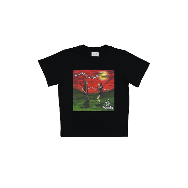 Producto - EL SUEÑO DE LOS LOCOS- BABY TEE