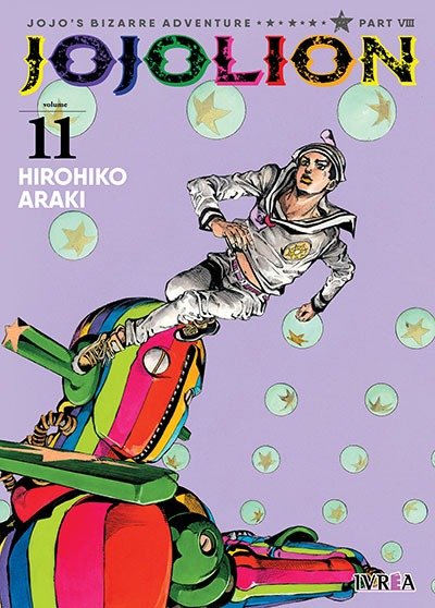 Producto - Jojo's Bizarre Adventure Jojolion 11 IVREA
