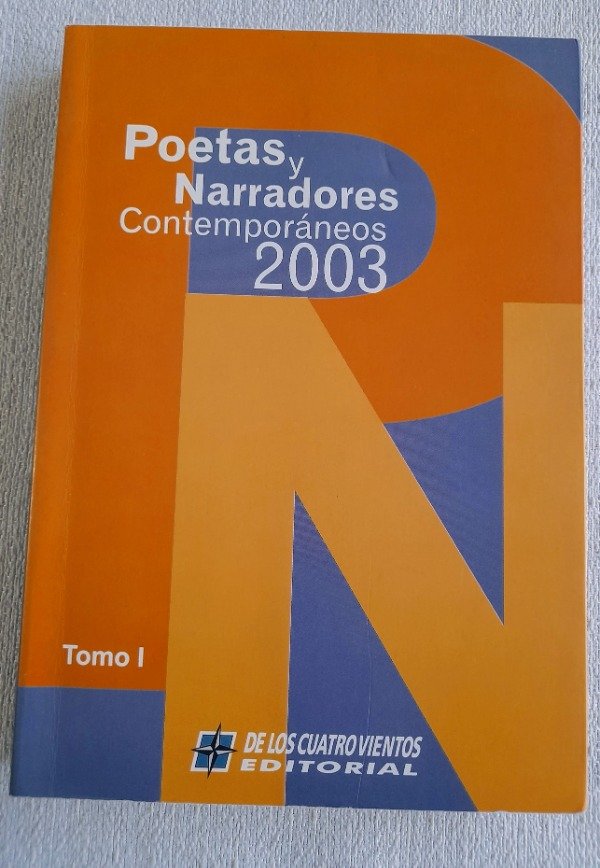 Producto - Poetas Y Narradores Contemporáneos 2003 - Tomo 1 - Cuatro Vientos