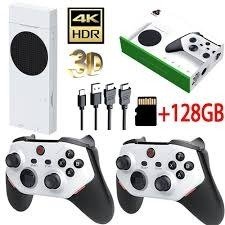 Producto - Consola Game Stick M88 PS2 + 2 Joysticks inalámbricos recargables