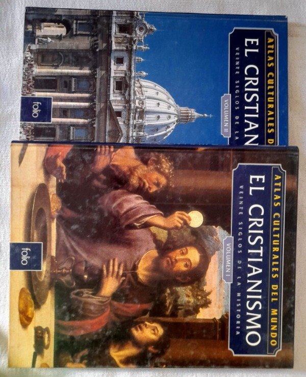 Producto - Atlas Culturales Del Mundo - El Cristianismo 1 Y 2 - Folio