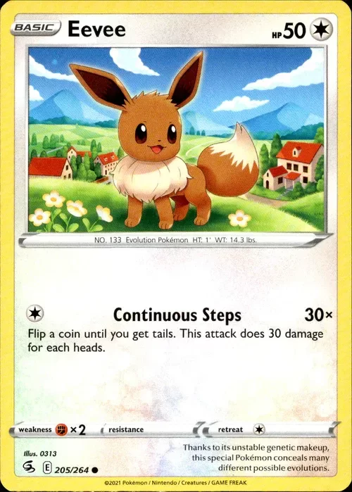 Producto - Eevee - 205/264 - Fusion Strike