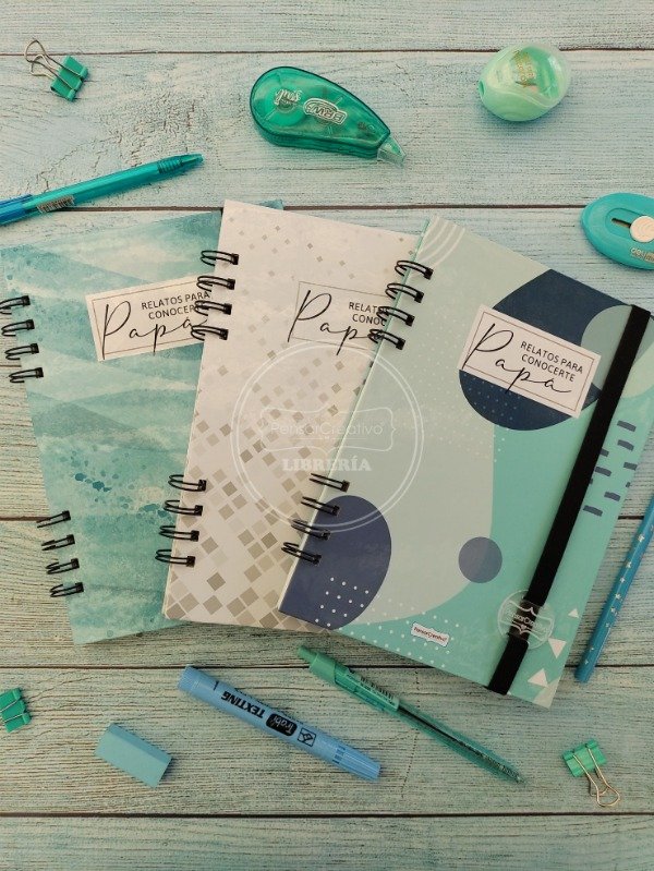 Producto - Álbum A5: Relatos Papá