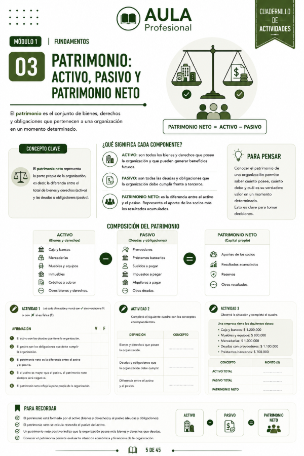 Producto - Cuadernillo de Actividades - Sociedades - Edición 2026 - PDF Digital - 4
