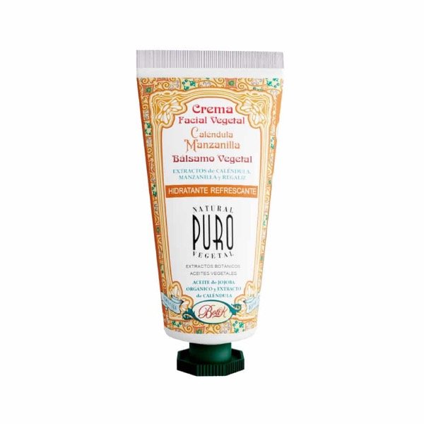 Producto - Crema Facial Caléndula Manzanilla - Boti-K