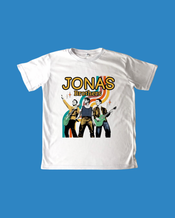 Remera Vintage - Jonas Brothers — imagen 2