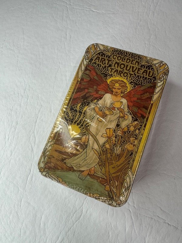 Producto - Tarot Dorado Art Nouveau 78 Cartas
