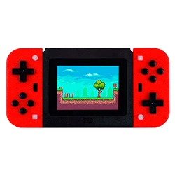 Producto - Generica Mini Switch H6 1000 Juegos 2 Controle - Rojo