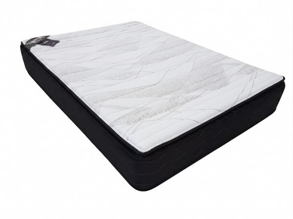 Producto - Colchón KAVANAG - Línea MÓNACO pillow top 2 Plazas 190x140x30cm en espuma