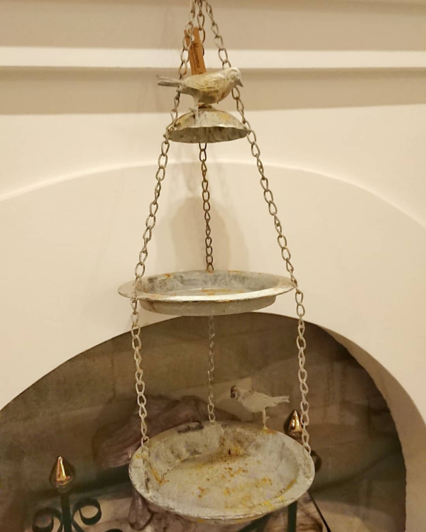 Producto - Colgante Metálico de 2 Pisos