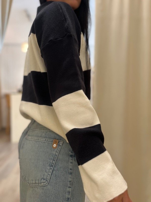Producto - Sweater chomba rayado - 2