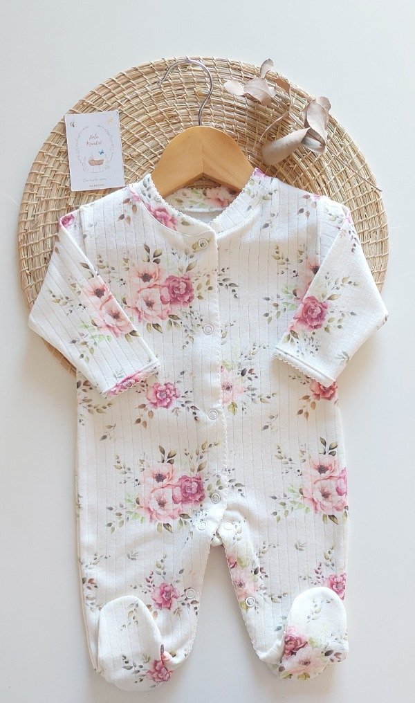 Producto - Enterito Juliana - Interlock Frisado