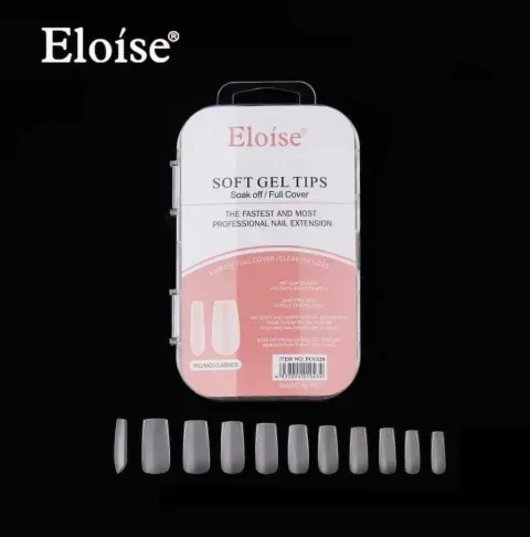 Producto - TIPS SOFT GEL - ELOISE CUADRADO PRELIMADO