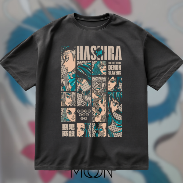 Producto - REMERA ESTAMPA DELANTERA - Hashira Demon Slayer
