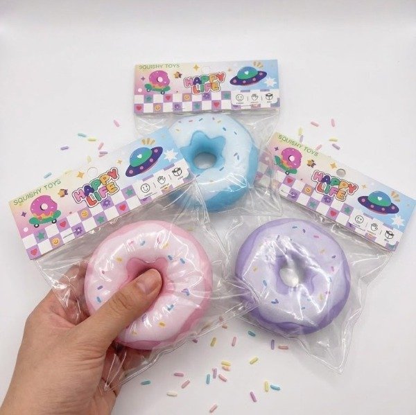 Producto - SQUISHY DONAT