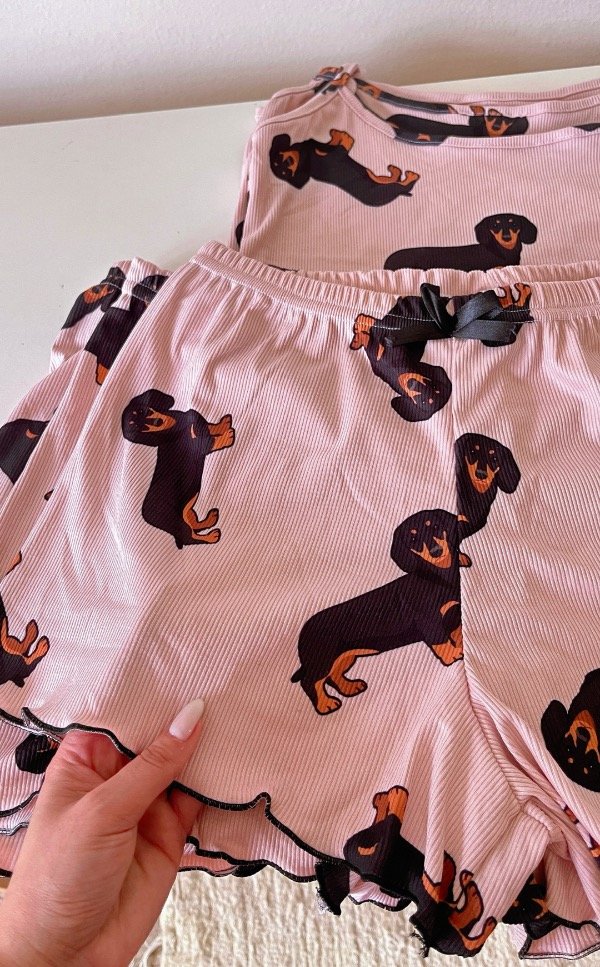 Producto - Set pijama salchi morley - 4