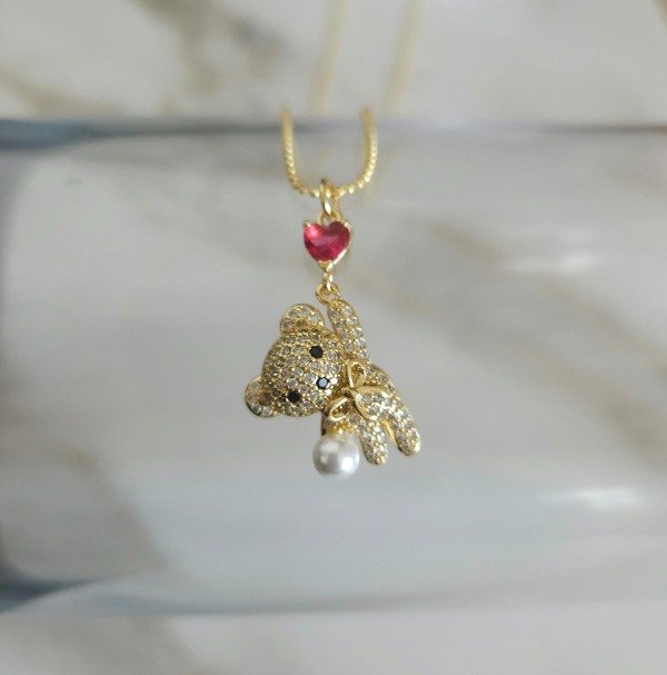 Producto - Collar Teddy Love