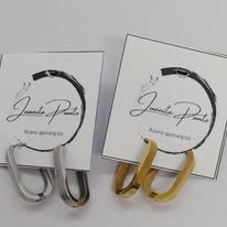 Producto - Aros en forma de U dorados