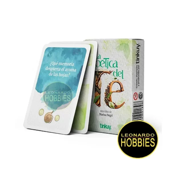 Producto - La Poética del Té Juego Literario Tinkuy