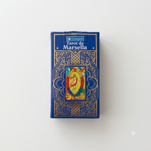 Producto - Tarot Marsella Iluminarte - 0