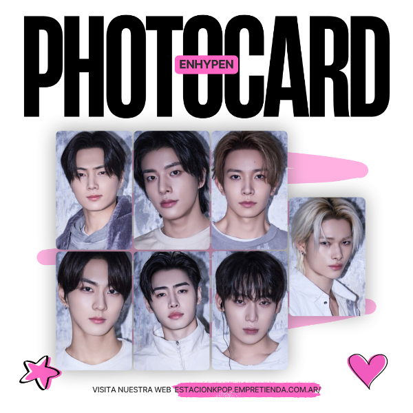 Producto - SET PHOTOCARDS BEHIND ENHYPEN