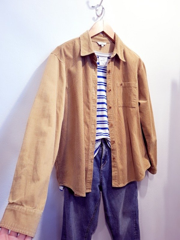 Producto - Camisa corderoy VER - 1