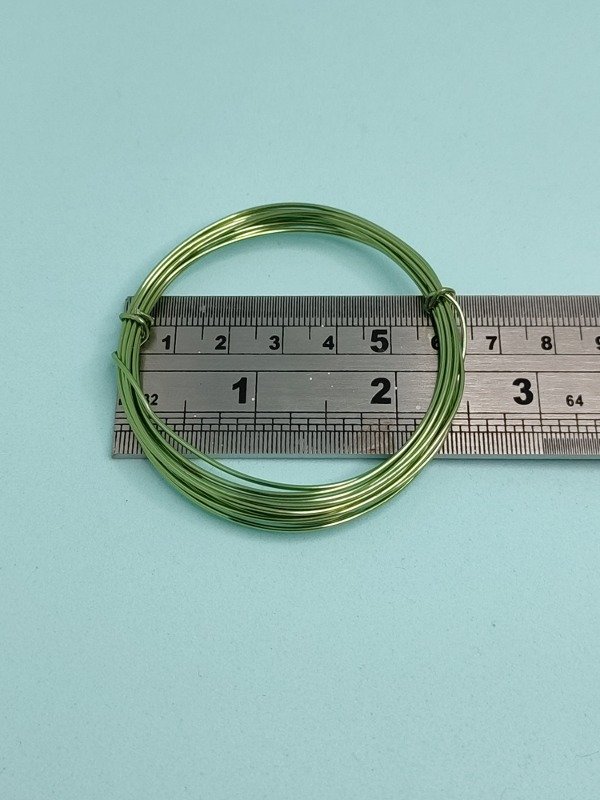 Producto - Alambre 3Mt verde manzana