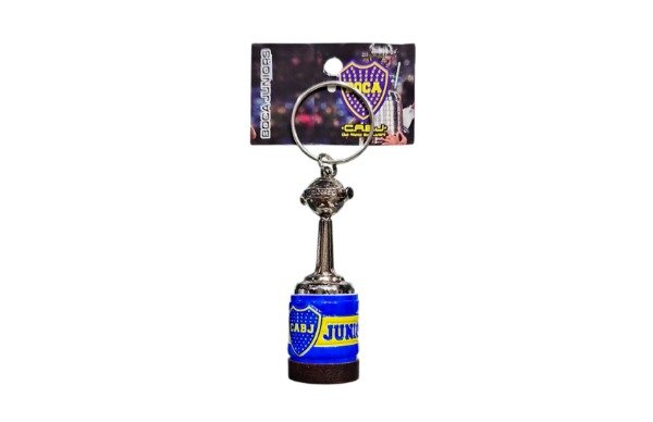 Producto - Llavero Copa Libertadores Boca Juniors