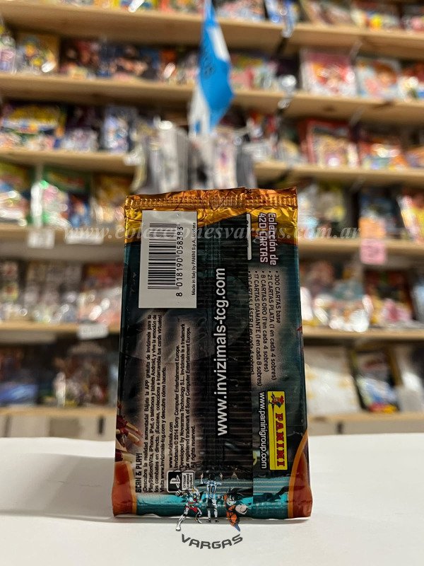 Producto - CAJA INVIZIMALS NUEVA ALIANZA X 25 SOBRES - CARTAS - 5