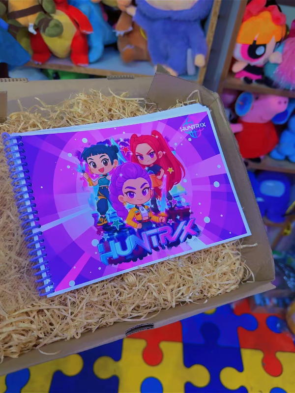 Producto - LIBRO PARA PINTAR CON ESPIRAL 50 HOJAS n