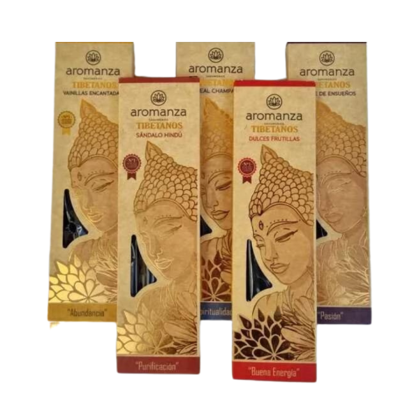Producto - Sahumerio tibetano