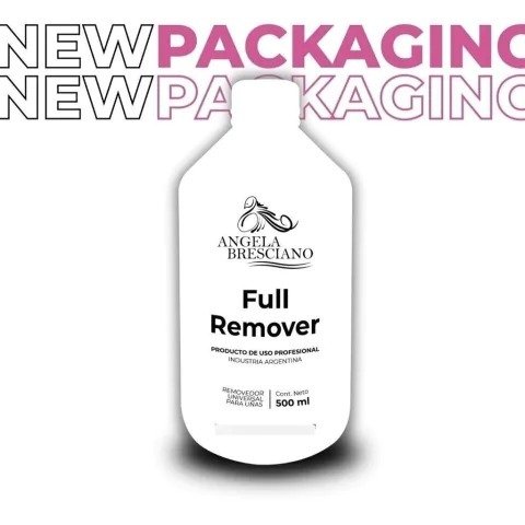 Producto - REMOVEDOR UV 500ml - ANGELA BRESCIANO