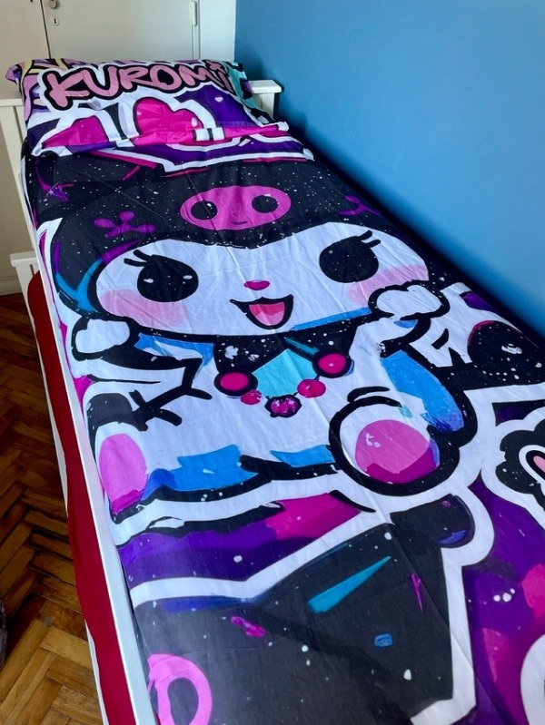 Producto - Sábana infantil Kuromi