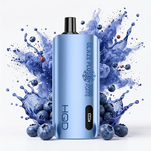 Producto - HQD Glaze Plus - Blueberry Blast (30.000 PUFFS)