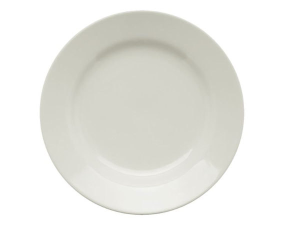Producto - PLATO PLAYO CERAMICA 24CM DONNA BLANCO