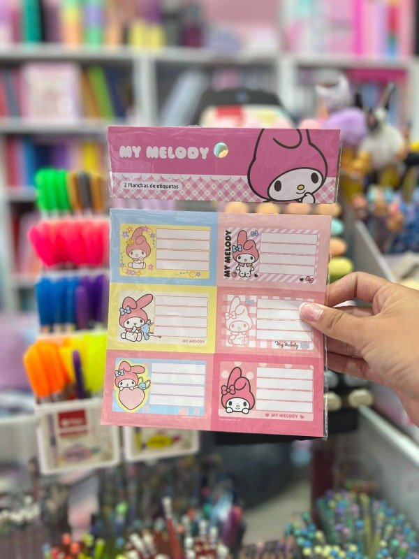 Producto - Etiqueta escolar my melody - mooving