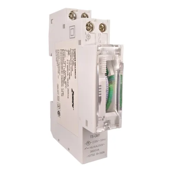 Producto - Temporizador Timer Mecánico Programable Riel Din