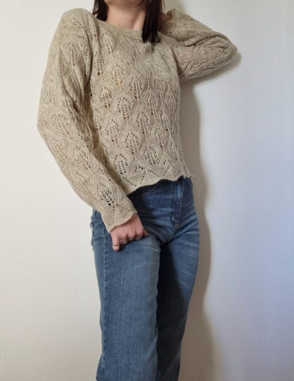 Producto - SWEATER PAZ BEIGE (SW0101)