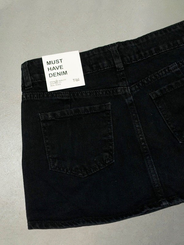 Producto - MINI T. BAJO TACHAS NEGRO ROA - 2