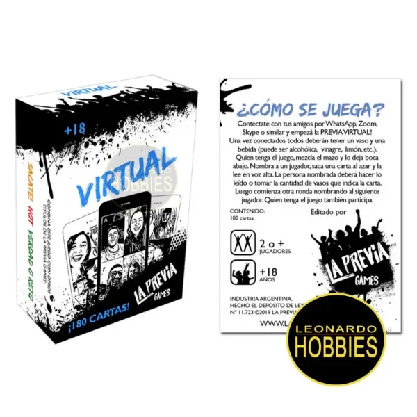 Producto - Virtual La Previa Games