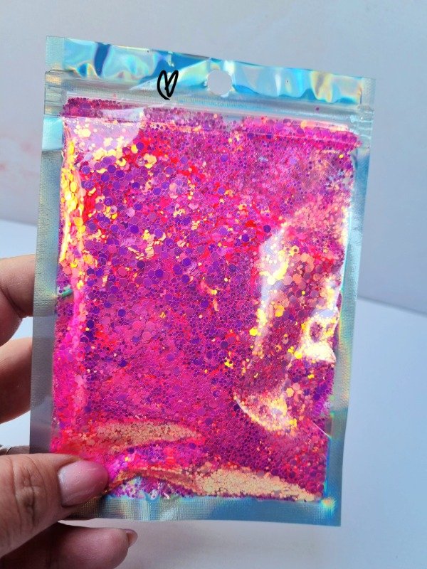 Producto - Camaleón Neón Rosa fucsia