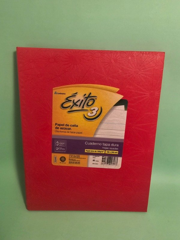 Producto - Cuaderno N3 Exito - 1